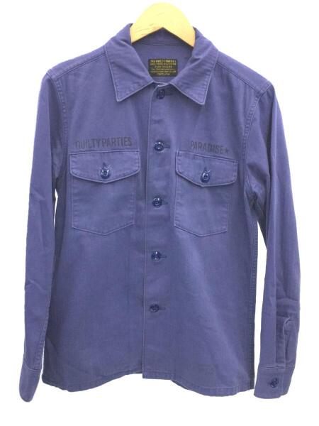 WACKOMARIA ワコマリア コットン ワークシャツ (S)