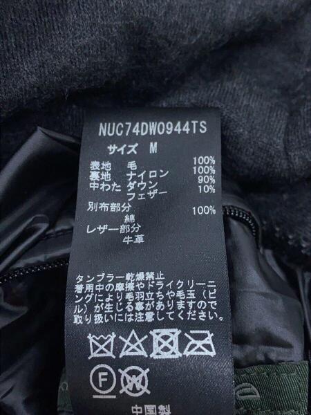 x NANO UNIVERSE 西川ダウンジャケット M/ウール/NUC74DW0944TS 【公式