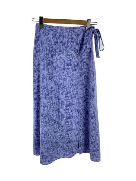 SNIDEL(スナイデル) / プリントラップスカート/1/ポリエステル/PUP/総  