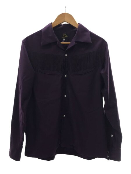 Needles◇長袖シャツ/L/ウール/PUP/チェック/NS195/Cowboy One-Up Shirt