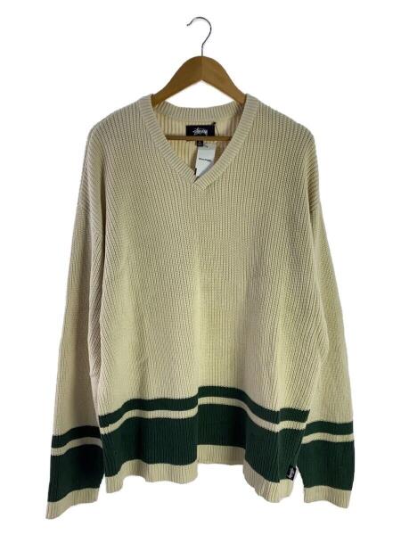 STUSSY(ステューシー) / 23SS/ATHLETIC SWEATER/アスレチックセーター 