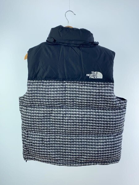 Supreme(シュプリーム) / 21SS/ Studded Nuptse Vest/M/ナイロン/BLK 