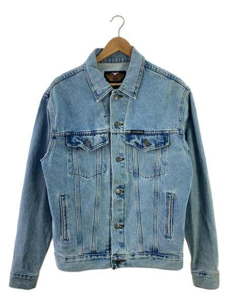 Harley Davidson ジャケット デニム レザージャケット 90s e3b9fb9e611b9c9f4451977b9b5f09
