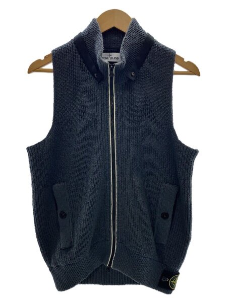 STONE ISLAND(ストーンアイランド) / ニットベスト(厚手)/S/コットン 