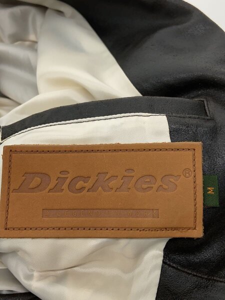 DICKIES(ディッキーズ) / レザージャケット・ブルゾン/M/牛革/BRW/無地