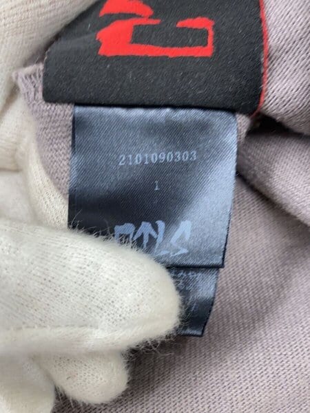 CVTVLIST / ロングスリーブカットソー/1/コットン/GRY/プリント/2101090303 CVTVLIST(カタリスト) / ロングスリーブカットソー/1/コットン/GRY