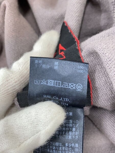 CVTVLIST(カタリスト) / ロングスリーブカットソー/1/コットン/GRY