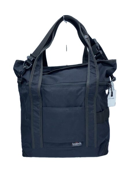 BAGJACK(バッグジャック) / 2FACE TOTE/4WAYリュック/--/BLK/無地/D 