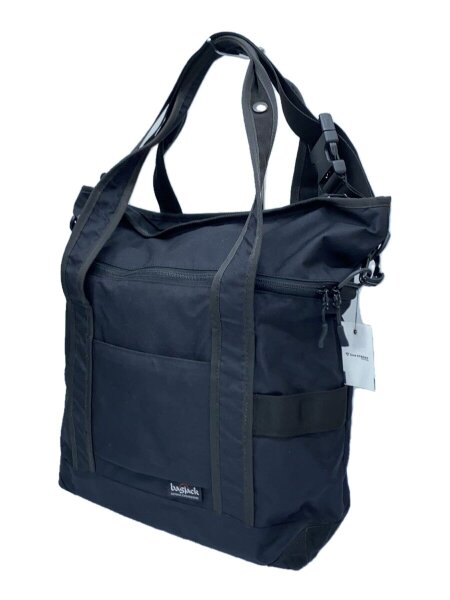 BAGJACK(バッグジャック) / 2FACE TOTE/4WAYリュック/--/BLK/無地/D 