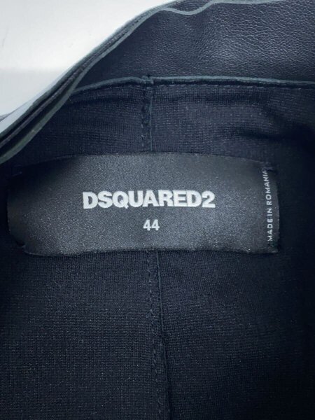 DSQUARED2(ディースクエアード) / 16AW/シングルライダースジャケット