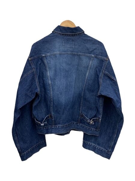 TOGA VIRILIS TOGA ARCHIVES / 24AW/Denim jacket/XL/デニム/IDG/TZ242-FC907// TOGA VIRILIS TOGA ARCHIVES(トーガビリリーストーガアーカイブス
