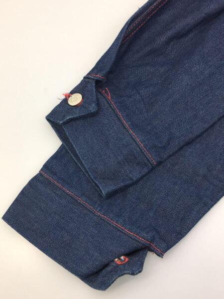 POINTER ポインターカバーオール デニム 濃紺 USA製 XS POINTER デニム