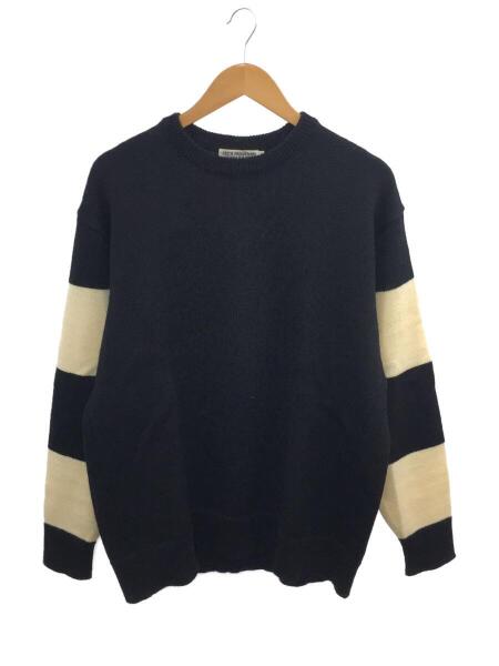 COOTIE(クーティー) / 18AW/Sleeve Border Knit Sweater/セーター(厚手 