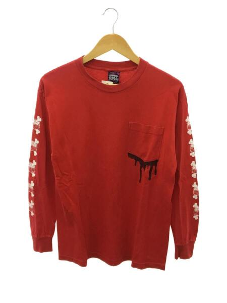 corefighter(コアファイター) / 90s/USA製/長袖Tシャツ/M/コットン/RED 