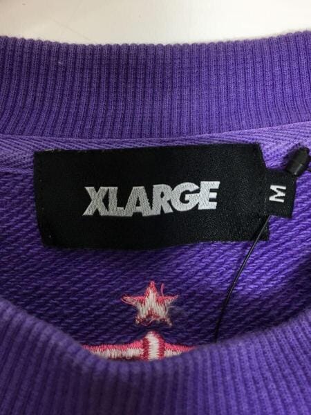X-LARGE(エクストララージ) / ×DAVID FLORES/スウェット/M/コットン 