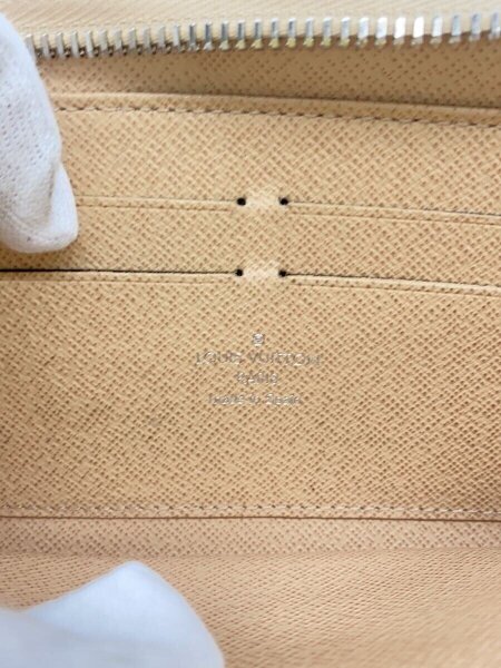 LOUIS VUITTON◇ジッピー・ウォレット_エピ_GRY/レザー/GRY/レディース