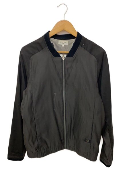 LANVIN SPORT(ランバンスポール) / ブルゾン/40/ポリエステル/GRY