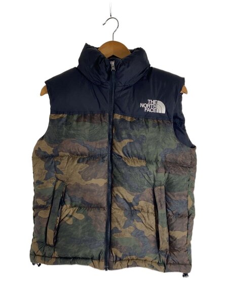 THE NORTH FACE(ザノースフェイス) / ダウンベスト/M/ナイロン/マルチ 