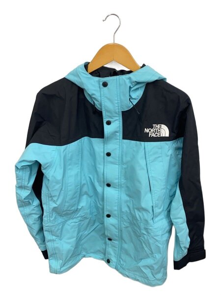 THE NORTH FACE(ザノースフェイス) / マウンテンパーカ/S/ナイロン/BLU 