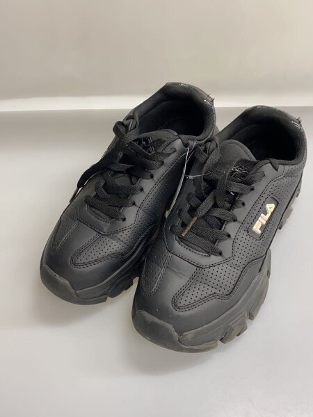 FILA(フィラ) / ローカットスニーカー/24.5cm/BLK/FC-5238W// | 中古品 