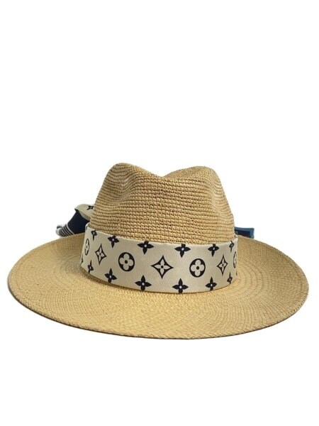 LOUIS VUITTON(ルイヴィトン) / ストローハット/--/BEG/レディース