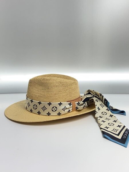 LOUIS VUITTON(ルイヴィトン) / ストローハット/--/BEG/レディース