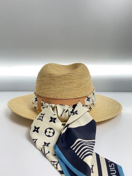 LOUIS VUITTON(ルイヴィトン) / ストローハット/--/BEG/レディース