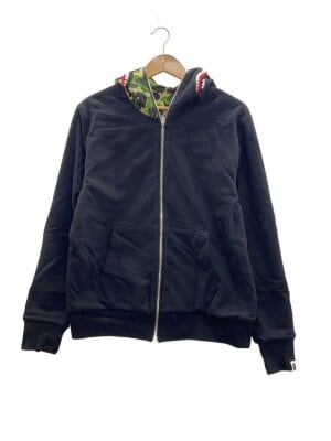 A BATHING APE(アベイシングエイプ) / SHARK ZIP UP HOODIE/シャーク