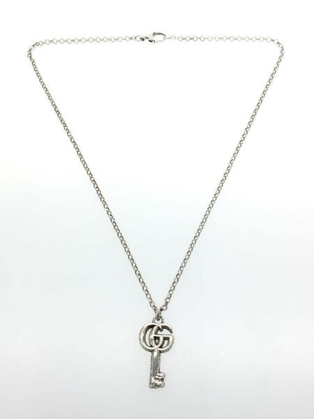 GUCCI(グッチ) / ダブルGキーネックレス/627757 J8400 0701/ネックレス  