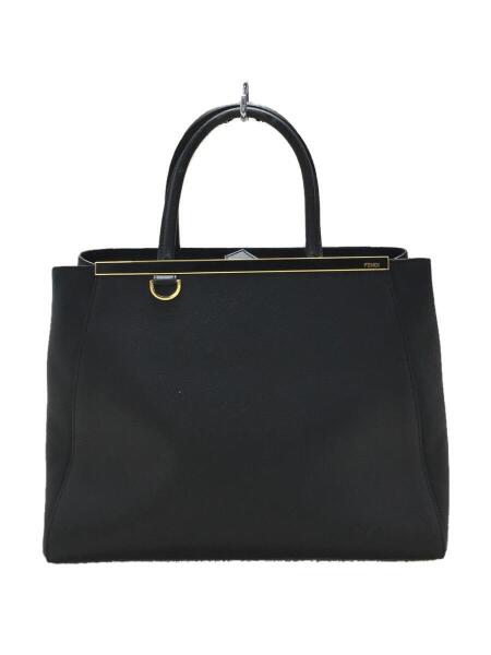 FENDI(フェンディ) / トゥージュール/トートバッグ/レザー/BLK  