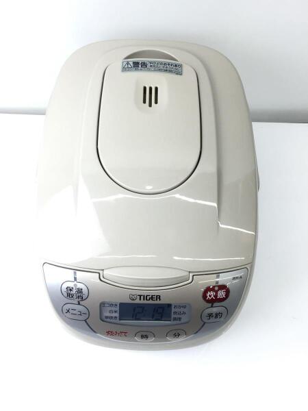 タイガー魔法瓶 炊飯器 JBH-A100(C) ベージュ TIGER(タイガー) / 炊飯器 炊きたて JBH-A100-C [ベージュ] | 中古品の