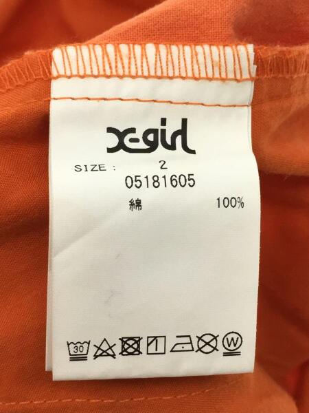 X-girl(エックスガール) / JOIN US EASY PANTS/ボトム/2/コットン/ORN