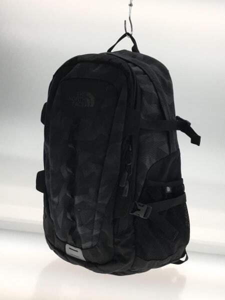 THE NORTH FACE(ザノースフェイス) / HOT SHOT/リュック/ブラックカモ 