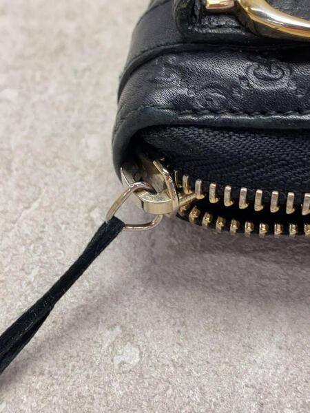 GUCCI(グッチ) / 長財布/エナメル/BLK/総柄/レディース/309758・496334 