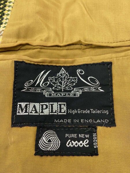 その他ブランド(ソノタブランド) / MAPLE/John g hardy/テーラード