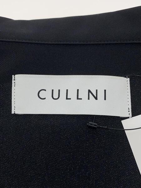 CULLNI / 半袖シャツ/O/ポリエステル/BLK/24-SS-0 CULLNI(クルニ) / 半袖シャツ/O/ポリエステル/BLK/24-SS-0 | 古着の