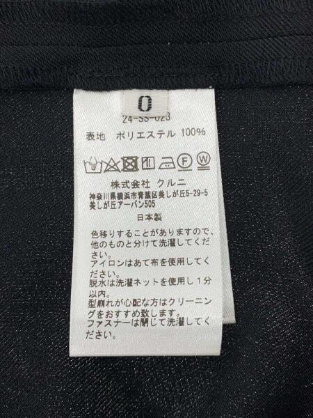 CULLNI(クルニ) / 半袖シャツ/O/ポリエステル/BLK/24-SS-0 | 古着の