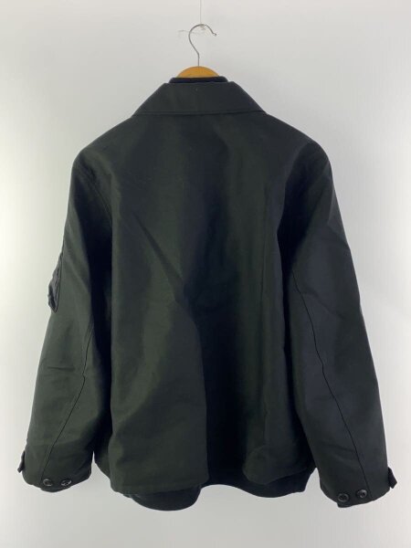 sacai(サカイ) / ×WTAPS/25SS/Cotton Back Satin Jacket/2/コットン/黒 