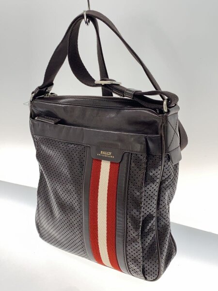BALLY(バリー) / バリー/ショルダーバッグ/レザー/茶/ブラウン/BRW 