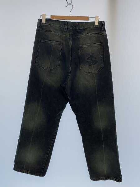 YARDSALE(ヤードセール) / BLEACHED PHANTASY JEANS/M/コットン/GRN 