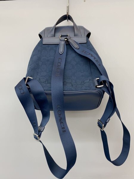 希少色 COACH オールドコーチ 9960 リュック USA製 ネイビー 