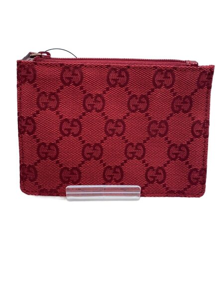 GUCCI(グッチ) / グッチ/コインケース/キャンバス/RED/総柄/レディース 