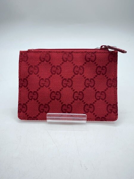 GUCCI(グッチ) / グッチ/コインケース/キャンバス/RED/総柄/レディース 