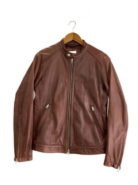 ライダースジャケット BEAUTY&YOUTH UNITED ARROWS BEAUTY&YOUTH UNITED ARROWS◇レザージャケット・ブルゾン/L/レザー