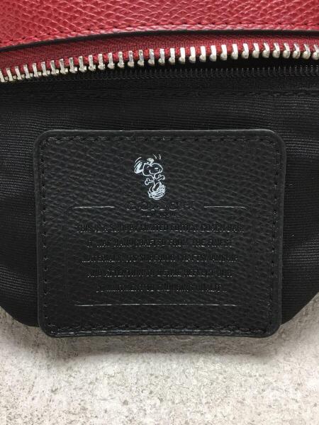 COACH(コーチ) / コーチ×スヌーピー/2WAYボストンバッグ/レザー/RED 