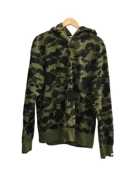 A BATHING APE(アベイシングエイプ) / 1STCAMO/ジップパーカー/XL 