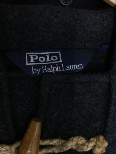 polo by Ralph Lauren三角タグダッフルコートサイズL