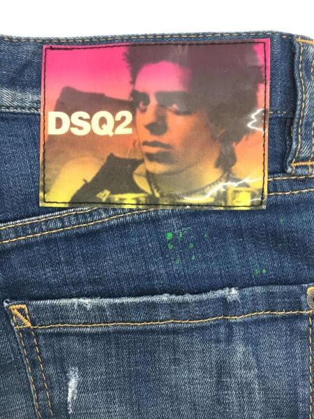 DSQUARED2(ディースクエアード) / ペイント・ダメージ加工/デニム