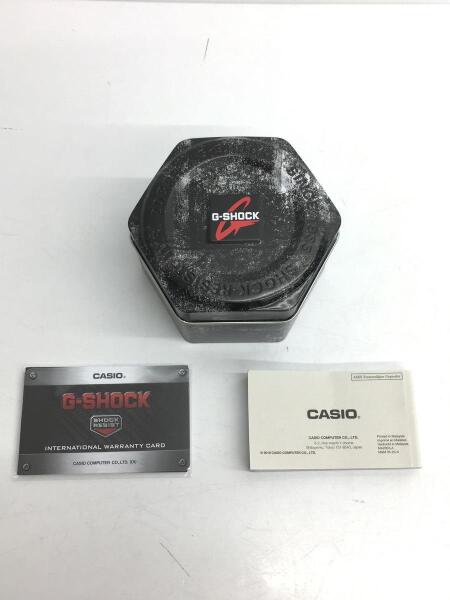 CASIO(カシオ) / クォーツ腕時計_G-SHOCK/デジタル/ラバー/GRY | 中古