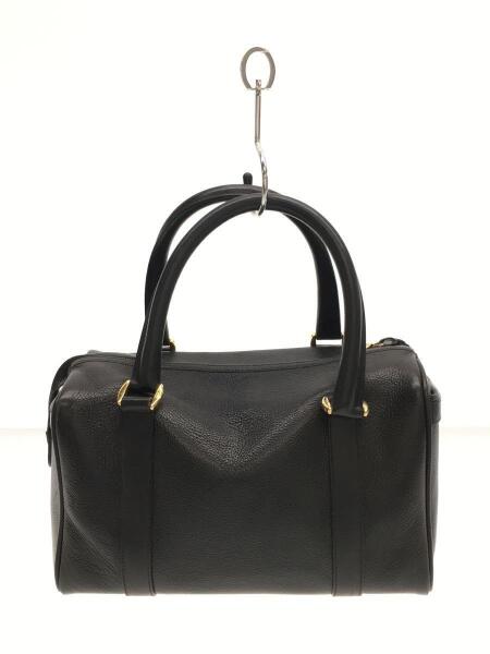 GUCCI(グッチ) / ボストンバッグ/レザー/ブラック/オールド GUCCI(グッチ) / ボストンバッグ/レザー/ブラック/オールド